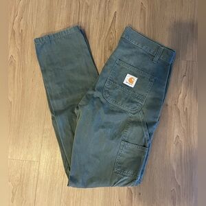 Carhartt Ruck Single Knee Pant Green Pants